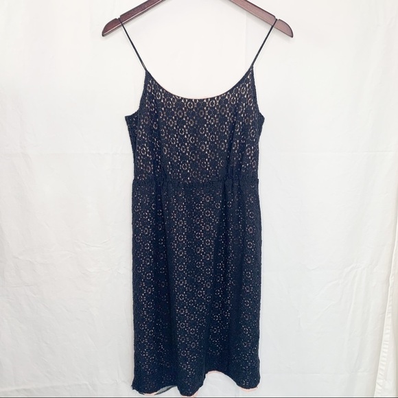 J. Crew Dresses & Skirts - J. Crew / Lace Overlay Mini Dress - Size S (?)
